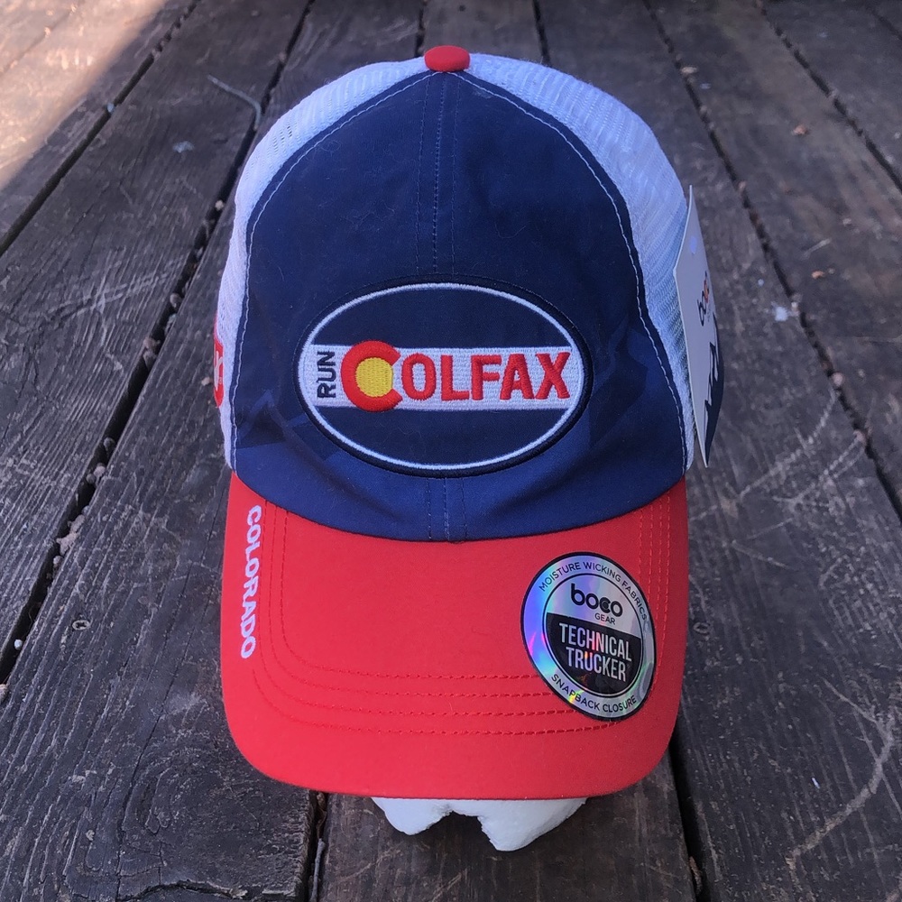 Colorado Colfax race hat